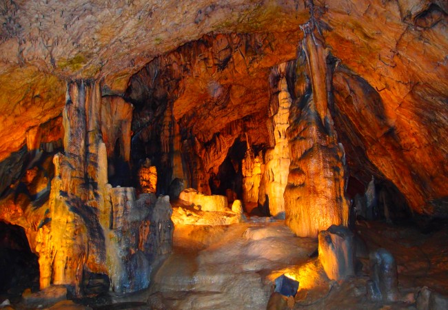 les grottes d'Osselle