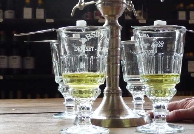 absinthe distillerie