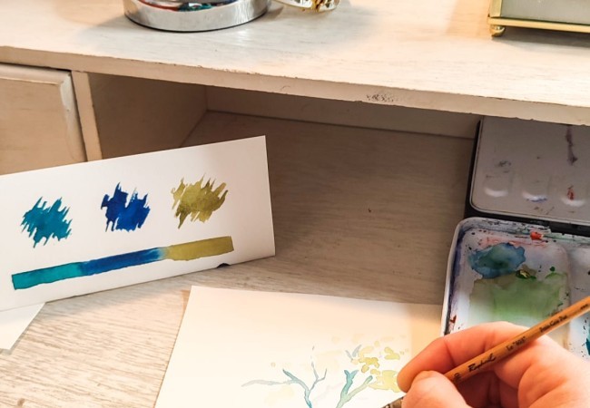 ateliers aquarelle Nancray, Doubs