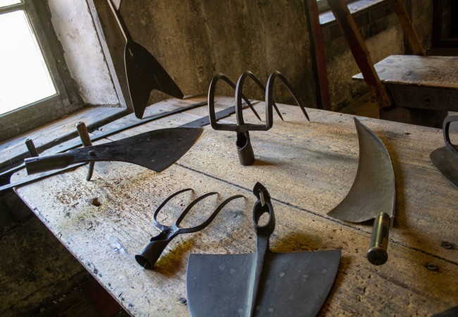 musée de la taillanderie à Nans sous Sainte Anne