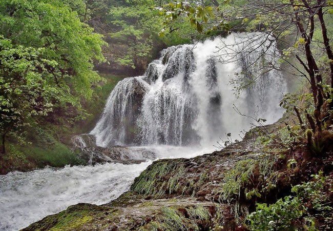 cascade de l'Audeux