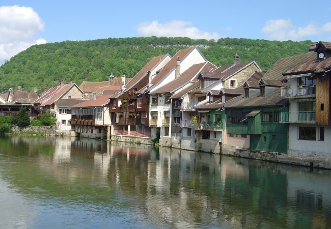 Ornans la petite Venise