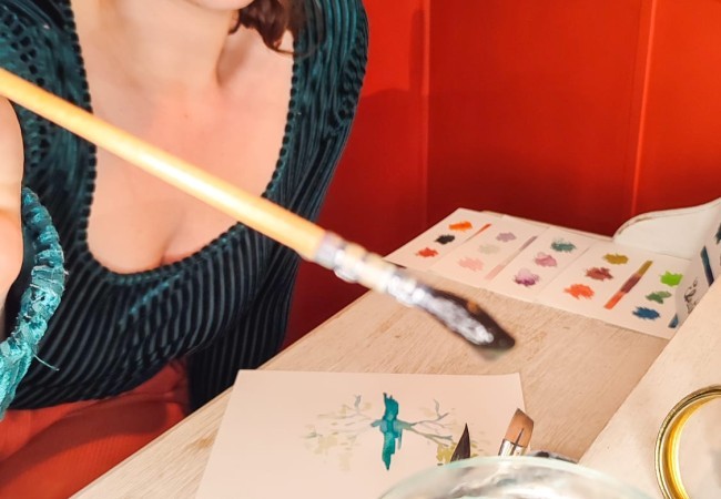 ateliers aquarelle Nancray, Doubs