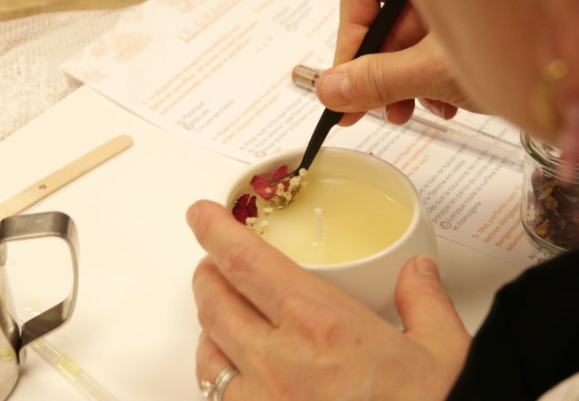 atelier créatif bougie nancray doubs