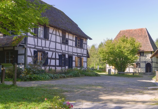 musée des maisons comtoises à Nancray