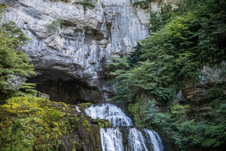 source du lison à 45 min de la Comtoiserie
