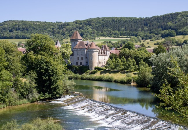 château de Cléron